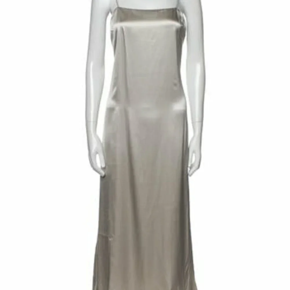 Theory Abbott Satin Slip Dress - Picture 4 of 8